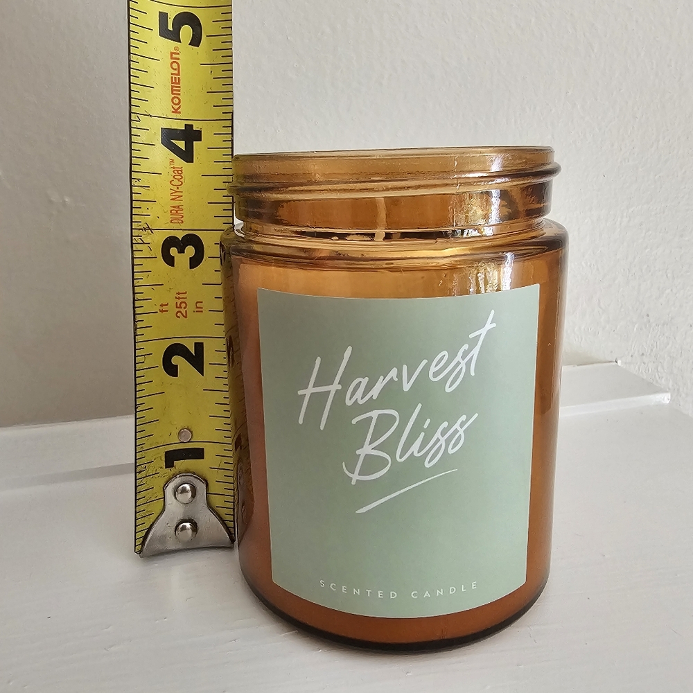 Huntington Home Fall Candle Jar set of 4 - Picture 3 of 9